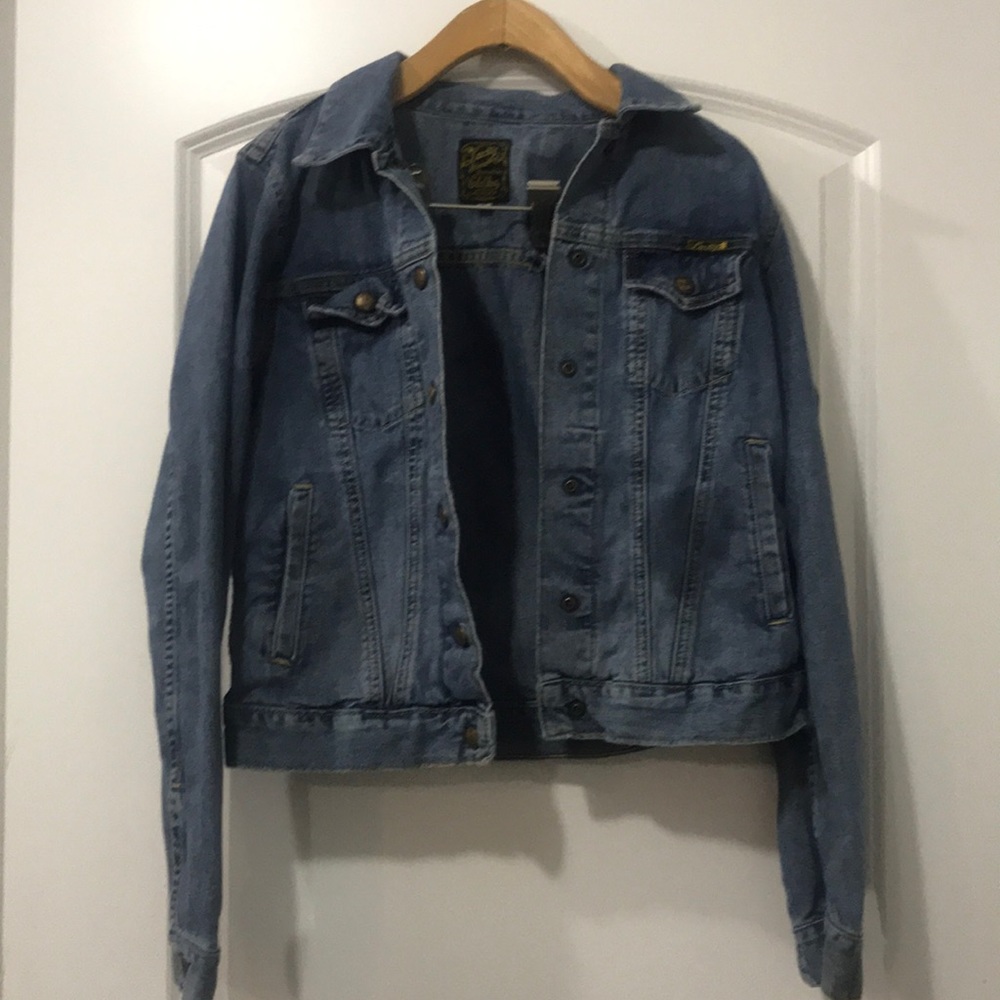 Lucky brand jean jacket